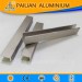 Malaysia aluminum profile for shower enclosure/shower room/shower cabin hinged aluminium shower enclosure door alu acces