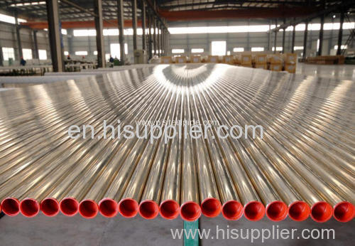 Bright Astm Cold Drawn Seamless Stainless Steel Pipe