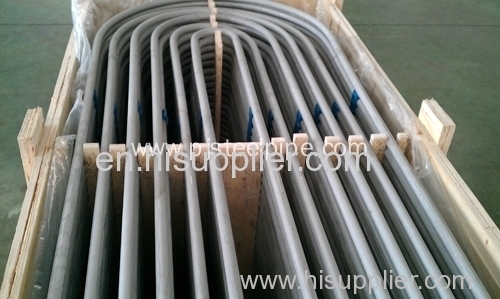 Super long tube heat exchanger