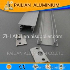 China Best Price CNC Machining LED Wall Washer Aluminum Profile