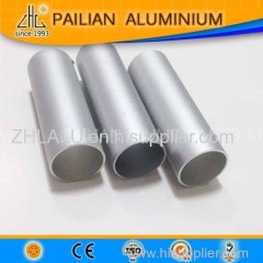Aluminium Alloy Company Aluminium Extrusion Tube Profile In Aluminium Cut By Sizes
