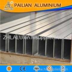 Aluminium Alloy Company Aluminium Extrusion Tube Profile In Aluminium Cut By Sizes