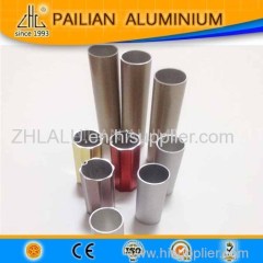 Aluminium Alloy Company Aluminium Extrusion Tube Profile In Aluminium Cut By Sizes