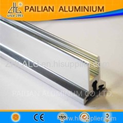 WOW!Chemical Polishing Aluminium Extrusions/crystal amber aluminum profiles/corolful polish aluminium profiles