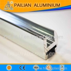 WOW!Chemical Polishing Aluminium Extrusions/crystal amber aluminum profiles/corolful polish aluminium profiles