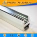 WOW!Chemical Polishing Aluminium Extrusions/crystal amber aluminum profiles/corolful polish aluminium profiles