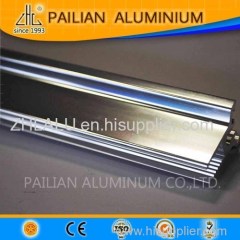 WOW!Chemical Polishing Aluminium Extrusions/crystal amber aluminum profiles/corolful polish aluminium profiles