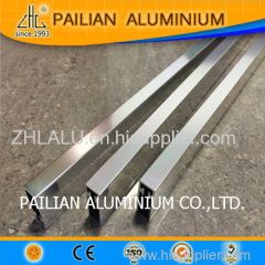 WOW!Chemical Polishing Aluminium Extrusions/crystal amber aluminum profiles/corolful polish aluminium profiles