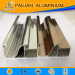 WOW!Chemical Polishing Aluminium Extrusions/crystal amber aluminum profiles/corolful polish aluminium profiles