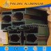 Aluminum extruded 6063 t5 aluminum profile /color powder coat Thermal barrier aluminum profile for window and doors pric