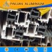 Aluminum extruded 6063 t5 aluminum profile /color powder coat Thermal barrier aluminum profile for window and doors pric