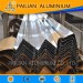 Hot! Aluminium equal or unequal angle extrusion profiles /Aluminium 6063 angel bar suppiler