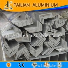 Hot! Aluminium equal or unequal angle extrusion profiles /Aluminium 6063 angel bar suppiler