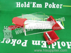 Magic Products Baccarat Dealing Shoes Poker Size New Technology / Blackjack