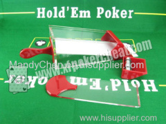 Magic Products Baccarat Dealing Shoes Poker Size New Technology / Blackjack
