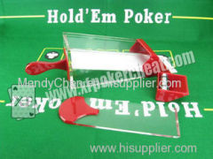 Magic Products Baccarat Dealing Shoes Poker Size New Technology / Blackjack