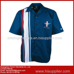 High Quality Custom Cotton Racing Shirts for Men