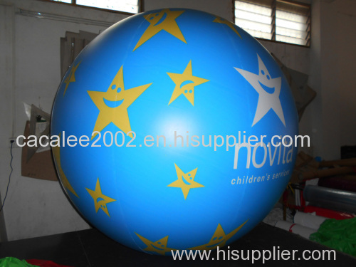 Advertising inflatable PVC balloon Beach balloon