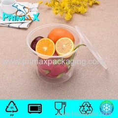 Disposable Plastic Food Containers Large Soup Bowl