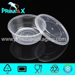 PP Plastic Disposable small Soup Bowl