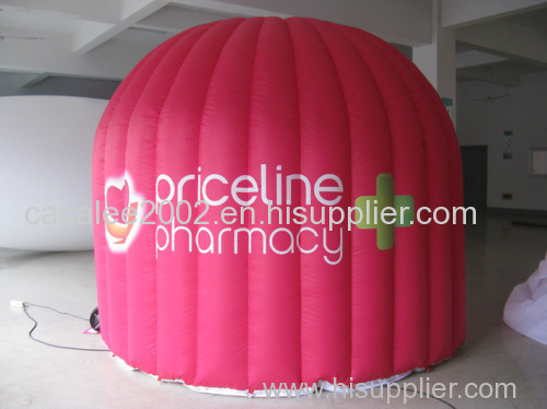 Inflatable Cube Dome Tunnel Arch