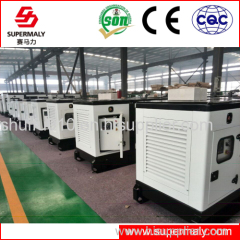 ISO approved electric generator price
