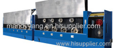 non-slip al or al-alloy rod breakdown machine