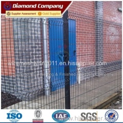 Glavanized and PVC Coated Welded Wire Mesh Garden Fence