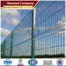 Glavanized and PVC Coated Welded Wire Mesh Garden Fence