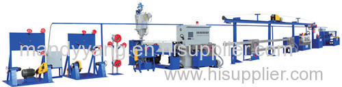 high speed wire insulation production line