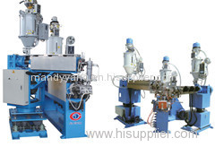 double triple layers co-extrusion production line