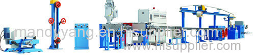 chemical foaming cable extrusion line