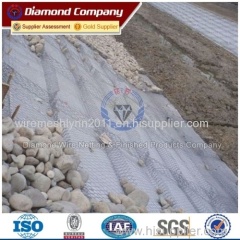 Heavy Galvanized Anti-rusted River Bank Protect Gabion Basket / Gabion Box for Retaining Wall