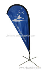 Feather flag advertising flag