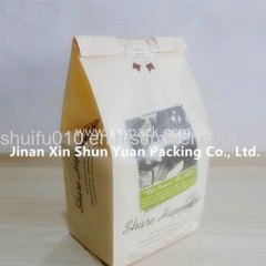 Bread paper bag baked packing paper bag