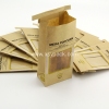 cheapest and high quanlity Kraft Paper Material Bread Paper Bag hot sale