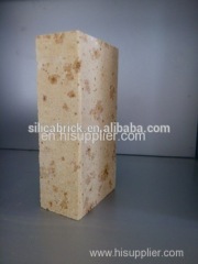 Low Expansion Sinetered Silica brick For Glass Furnace