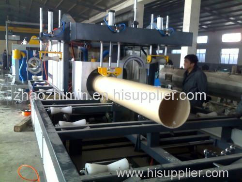 Gas and Water Supply Application HDPE Pipe Making Machine