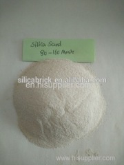 Glass production hot sale raw material silica powder