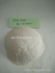 Glass production hot sale raw material silica powder
