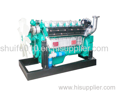 Easy Operation Weichai 250HP Industrial Engine