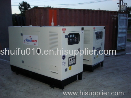 72.5KW / 90KVA Soundproof Cummins Genset