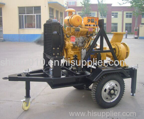 ISO Approved Mining Industry Water Pump