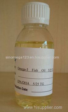 Sinomega Omega-3 Refined Fish Oil EPA05/DHA25 Triglycerides