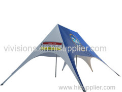 Aluminum Double Peak Star Tent