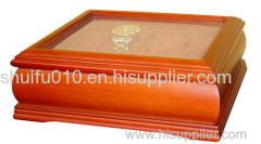Chic & Stylish Wooden Box for 8 Watches