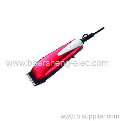 Durable Hair Clipper Trimmer with Cord Stainless Steel Blade Clipper