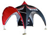 Dia.3m Arch Tent Event Tent with wall or awning