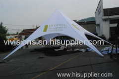 Dia.16m Star shape Canopy Tent