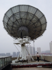 9meter motorized satcom antenna